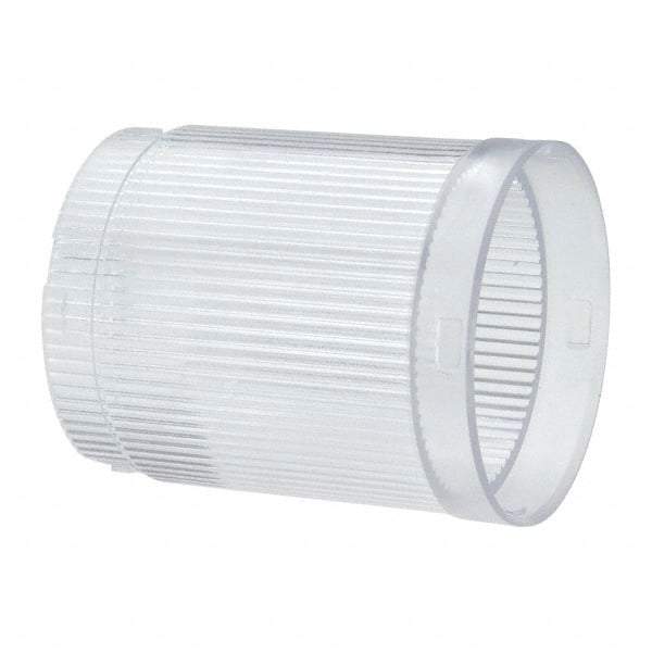 Eaton Cutler-Hammer - Clear, Visible Signal Replacement Lens - 4, 13, 4X NEMA Rated, For Use with E26 Series Stacklights - Industrial Tool & Supply