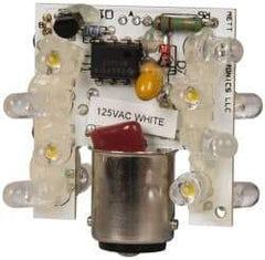 Eaton Cutler-Hammer - Yellow, Visible Signal Replacement Lens - 4, 13, 4X NEMA Rated, For Use with E26 Series Stacklights - Industrial Tool & Supply