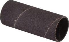 Made in USA - 120 Grit Aluminum Oxide Coated Spiral Band - 3/4" Diam x 2" Wide, Fine Grade - Industrial Tool & Supply