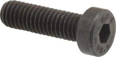 Value Collection - M6x1.00 Metric Coarse Hex Socket Drive, Low Socket Cap Screw - Grade 10.9 Alloy Steel, Black Oxide Finish, Fully Threaded, 20mm Length Under Head - Industrial Tool & Supply