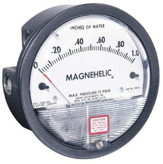 Dwyer - 35 Max psi, 2% Accuracy, NPT Thread Air Filter Kit - 1/8 Inch Thread, 15 Maximum PSI, 140°F Max - Industrial Tool & Supply