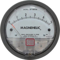 Dwyer - 15 Max psi, 2% Accuracy, NPT Thread Air Filter Kit - 1/8 Inch Thread, 5 Inch Water Column, 140°F Max - Industrial Tool & Supply