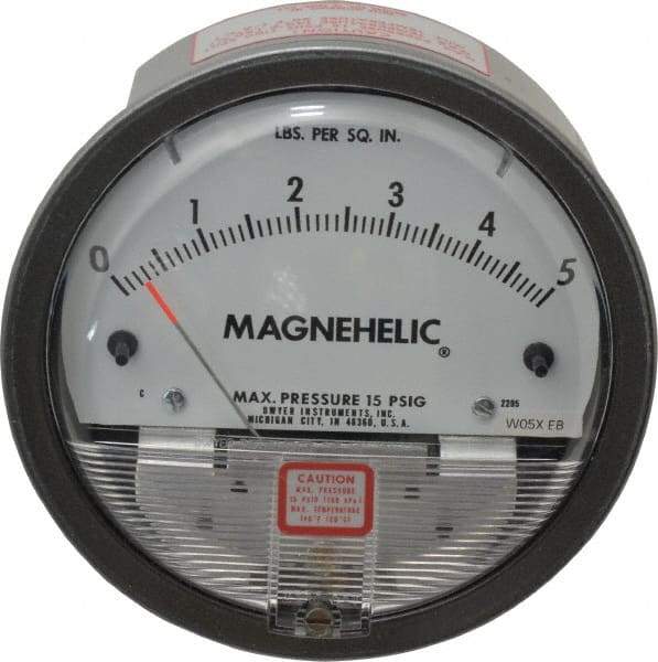 Dwyer - 15 Max psi, 2% Accuracy, NPT Thread Air Filter Kit - 1/8 Inch Thread, 5 Maximum PSI, 140°F Max - Industrial Tool & Supply