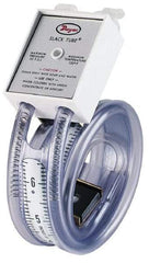 Dwyer - 50 Max psi, Slack Tube Manometer - -36 to 36 Inch Water Column, 130°F Max - Industrial Tool & Supply