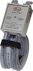 Dwyer - 50 Max psi, Slack Tube Manometer - -4 to 4 Inch Water Column, 130°F Max - Industrial Tool & Supply