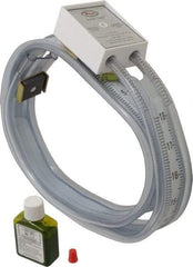 Dwyer - 50 Max psi, Slack Tube Manometer - -18 to 18 Inch Water Column, 130°F Max - Industrial Tool & Supply