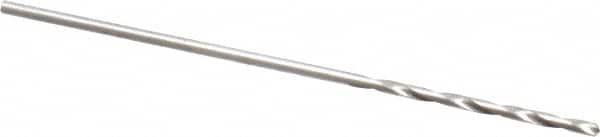 Triumph Twist Drill - 1/32" High Speed Steel, 118° Point, Straight Shank Maintenance Drill Bit - Industrial Tool & Supply