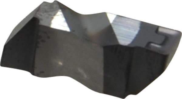 Kennametal - 3189NG K Grade KC5010, 4.8mm Cutting Width Carbide Grooving Insert - 3.81mm Max Depth of Cut, Right Hand, 0.57mm Corner Radius, TiAlN Finish - Industrial Tool & Supply