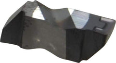 Kennametal - 3189NG K Grade KC5010, 4.8mm Cutting Width Carbide Grooving Insert - 3.81mm Max Depth of Cut, Right Hand, 0.57mm Corner Radius, TiAlN Finish - Industrial Tool & Supply