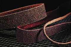 Superior Abrasives - 4" Wide x 132" OAL, Aluminum Oxide Abrasive Belt - Aluminum Oxide, Coarse, Nonwoven - Industrial Tool & Supply