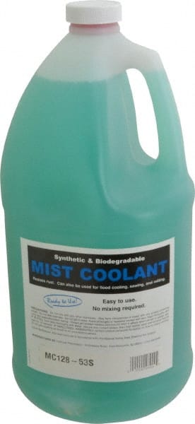 Coilhose Pneumatics - MC128-53S 1 Gal Bottle Cutting Fluid - Industrial Tool & Supply