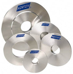 Norton - Deburring Wheel 2" Diam Reduced Bushing - Reduces Bushings from 2" to 1-1/4" Arbor Size, for 12" Diam Flap & Convolute Wheels - Industrial Tool & Supply