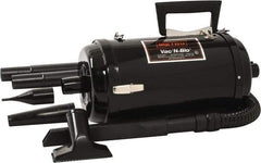 MetroVac - Vacuum Blower - 1.17 hp, Accessories Included - Industrial Tool & Supply