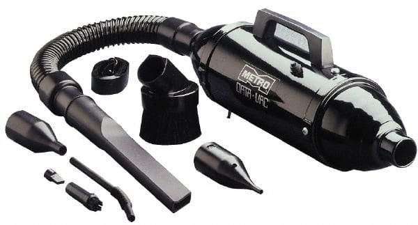 MetroVac - Office Vacuum Blower - 0.75 hp, 500 Watts, Accessories Included - Industrial Tool & Supply