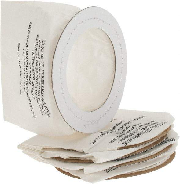 MetroVac - Paper Vacuum Bag - For AM, MDV-1, VM Vacuum Cleaners - Industrial Tool & Supply