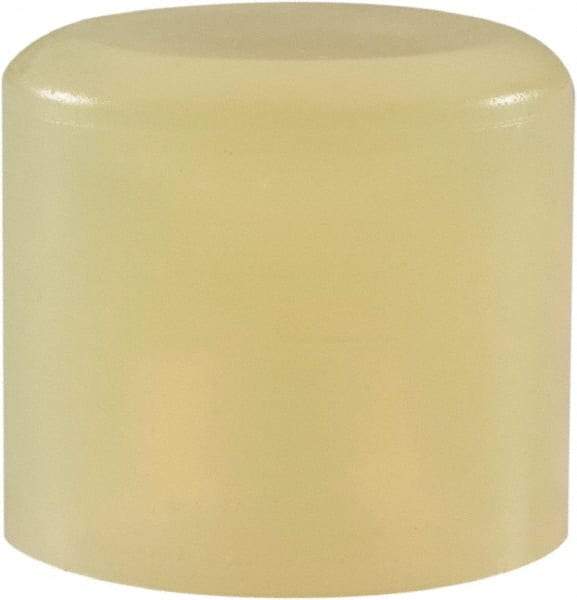 Made in USA - 1-1/4" Face Diam, Hammer Replacement Tip - Polyurethane - Industrial Tool & Supply