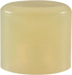 Made in USA - 1-1/4" Face Diam, Hammer Replacement Tip - Polyurethane - Industrial Tool & Supply