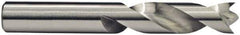 M.A. Ford - 4mm Spiral Flute Solid Carbide Screw Machine Drill Bit - Uncoated, Right Hand Cut, 22mm Flute Length, 54mm OAL, Straight Shank - Industrial Tool & Supply