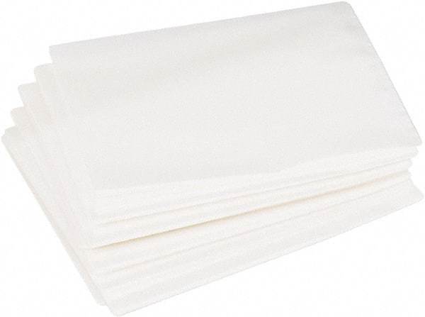 UNIVERSAL - 100 Piece, 3mm Thick, Business Card/ID Protectors Pouch - 9" Wide x 11" High - Industrial Tool & Supply