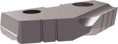 Allied Machine and Engineering - 36mm Diam x 1/4" Thick, Seat Code 3, 132° Included Angle Spade Drill Insert - TiAlN Coated, Carbide, Grade P40, Series T-A - Industrial Tool & Supply