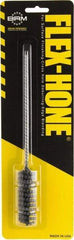 Brush Research Mfg. - 3/4" to 0.787" Bore Diam, 240 Grit, Zirconia Alumina Flexible Hone - Fine, 8" OAL - Industrial Tool & Supply
