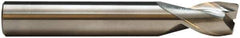 M.A. Ford - 20mm, 2 Flute, Single End, Solid Carbide, 0.75mm Corner Radius End Mill - 102mm OAL, 30° Helix, Right Hand Flute, 22mm LOC, Right Hand Cut - Industrial Tool & Supply