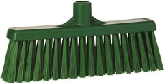 Vikan - 5-5/8" OAL Polyester Bristle Lobby Broom - 3" Bristle Length, 11" Wide - Industrial Tool & Supply
