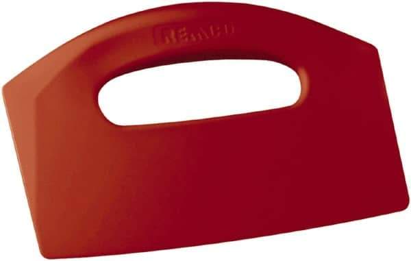 Remco - Stiff Polypropylene Straight Scraper - 8-1/2" Blade Width - Industrial Tool & Supply