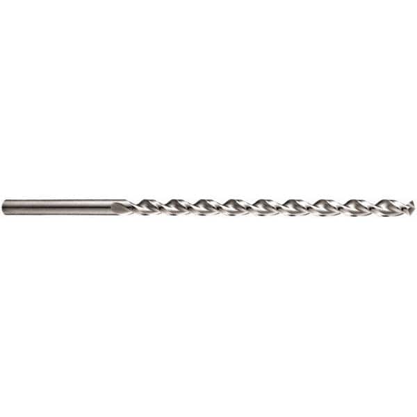 DORMER - 6.9mm 130° 2-Flute Cobalt Extra Length Drill Bit - Industrial Tool & Supply