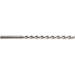 DORMER - 6.9mm 130° 2-Flute Cobalt Extra Length Drill Bit - Industrial Tool & Supply