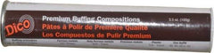 Dico - 1/4 Lb Tripoli Compound - Brown, Use on Base Metals & Plastic - Industrial Tool & Supply