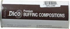 Dico - 1/2 Lb Tripoli Compound - Brown, Use on Base Metals & Plastic - Industrial Tool & Supply