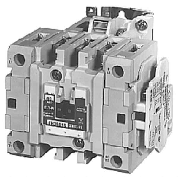 Eaton Cutler-Hammer - No Enclosure, 3 Pole, Electrically Held Lighting Contactor - 10 A at 480 V (Tungsten), 10 A at 600 V (Ballast or Mercury Vapor), 110 VAC at 50 Hz, 120 VAC at 60 Hz - Industrial Tool & Supply