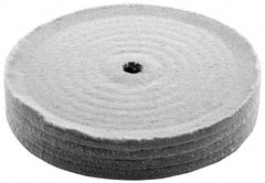Divine Brothers - 12" Diam x 2" Thick Unmounted Buffing Wheel - Polishing Wheel, 3/4" Arbor Hole - Industrial Tool & Supply