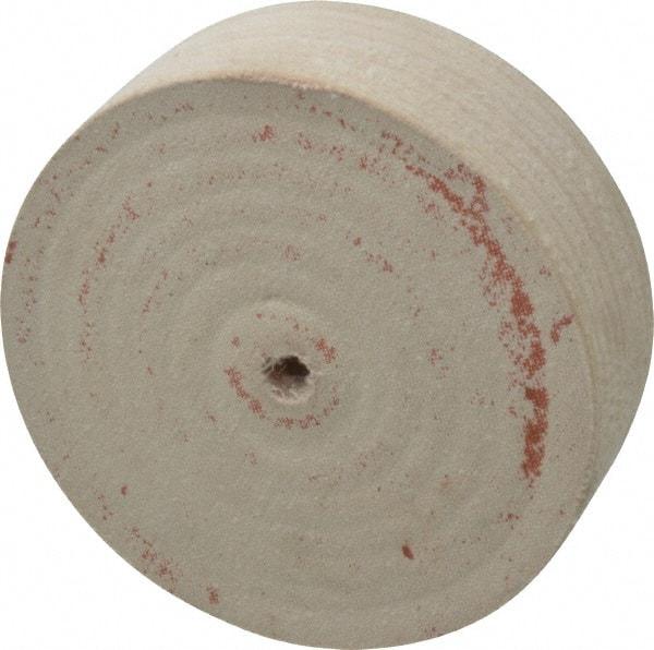 Divine Brothers - 6" Diam x 2" Thick Unmounted Buffing Wheel - Polishing Wheel, 1/2" Arbor Hole - Industrial Tool & Supply