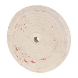 Divine Brothers - 8" Diam x 1" Thick Unmounted Buffing Wheel - Polishing Wheel, 3/4" Arbor Hole - Industrial Tool & Supply
