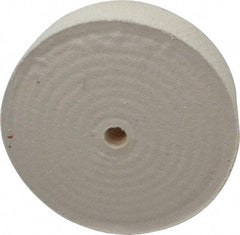 Divine Brothers - 8" Diam x 2" Thick Unmounted Buffing Wheel - Polishing Wheel, 3/4" Arbor Hole - Industrial Tool & Supply