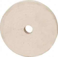 Divine Brothers - 8" Diam x 1" Thick Unmounted Buffing Wheel - Polishing Wheel, 1-1/4" Arbor Hole - Industrial Tool & Supply