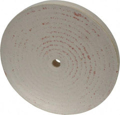 Divine Brothers - 10" Diam x 1" Thick Unmounted Buffing Wheel - Polishing Wheel, 3/4" Arbor Hole - Industrial Tool & Supply