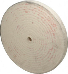 Divine Brothers - 12" Diam x 1" Thick Unmounted Buffing Wheel - Polishing Wheel, 3/4" Arbor Hole - Industrial Tool & Supply