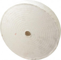 Divine Brothers - 12" Diam x 2" Thick Unmounted Buffing Wheel - Polishing Wheel, 1-1/4" Arbor Hole - Industrial Tool & Supply