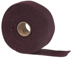 Superior Abrasives - 30' Long x 6" Wide Nonwoven Roll - Very Fine Grade, Gray, Silicon Carbide - Industrial Tool & Supply