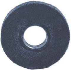 3M - 8" Diam Aluminum Oxide Cutting, Polishing Flap Wheel - 4" Hole, 2" Wide, Density 5, Nonwoven, Medium Grade, 4,000 Max RPM - Industrial Tool & Supply