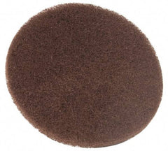 3M - 8" Very Coarse Grade Deburring Disc - 1-1/4" Center Hole, Arbor Connection, Black, 3,000 Max RPM - Industrial Tool & Supply
