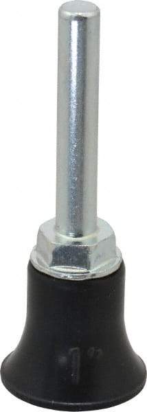 Standard Abrasives - 1" Diam Quick-Change Type S Disc Backing Pad - 1/4" Shank Diam, Medium Density, 40,000 RPM, SocAtt Compatible - Industrial Tool & Supply