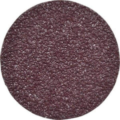 Standard Abrasives - 2" Disc Diam, 36 Grit, Aluminum Oxide Quick Change Disc - Type S Attaching System, Coated, Brown, Very Coarse Grade, 20,000 RPM - Industrial Tool & Supply