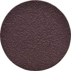 Standard Abrasives - 2" Disc Diam, 80 Grit, Aluminum Oxide Quick Change Disc - Type S Attaching System, Coated, Brown, Medium Grade, 20,000 RPM - Industrial Tool & Supply