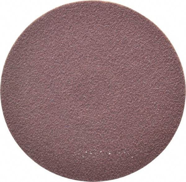 Standard Abrasives - 2" Disc Diam, 120 Grit, Aluminum Oxide Quick Change Disc - Type S Attaching System, Coated, Brown, Fine Grade, 20,000 RPM - Industrial Tool & Supply