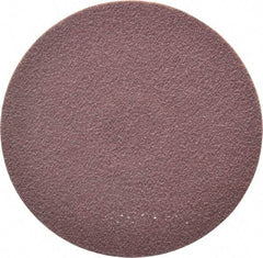 Standard Abrasives - 2" Disc Diam, 120 Grit, Aluminum Oxide Quick Change Disc - Type S Attaching System, Coated, Brown, Fine Grade, 20,000 RPM - Industrial Tool & Supply