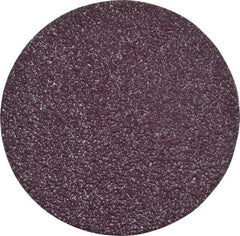 Standard Abrasives - 3" Disc Diam, 36 Grit, Aluminum Oxide Quick Change Disc - Type S Attaching System, Coated, Brown, Very Coarse Grade, 18,000 RPM - Industrial Tool & Supply